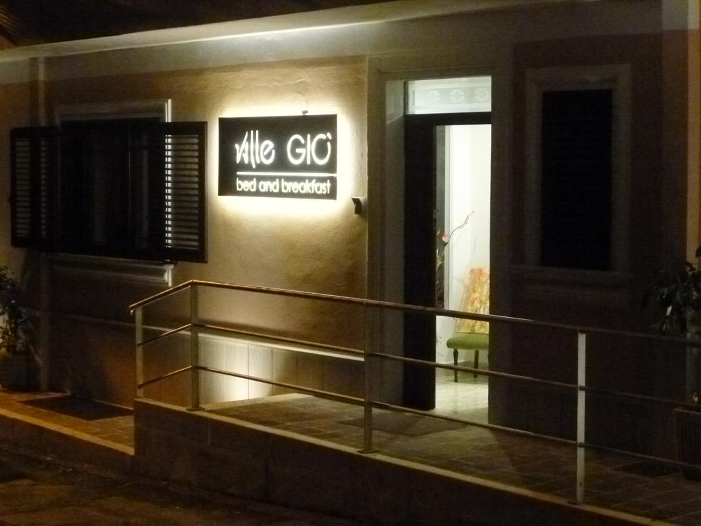 B&B Valle Gio' Magliano de' Marsi Buitenkant foto